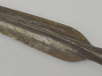 Revolutionary pick. Iron in the shape of...