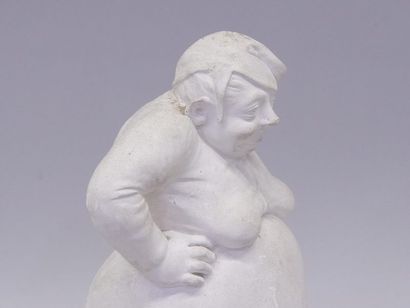 BARRERE A
Plaster sculpture 