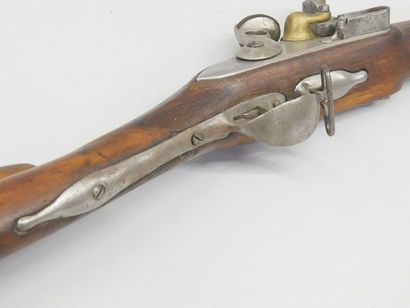 Model 1777 infantry rifle. Unmarked lock,...