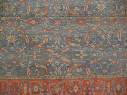 Tapis russe en laine, 500 x 400 cm