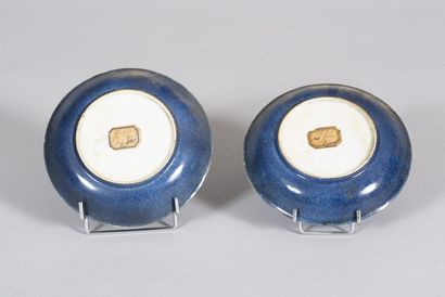 CHINA - QIANLONG period (1736 - 1795)
Pair...