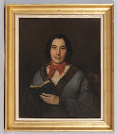 RINCK Adolphe (1802 - 1895)
Portrait de femme...
