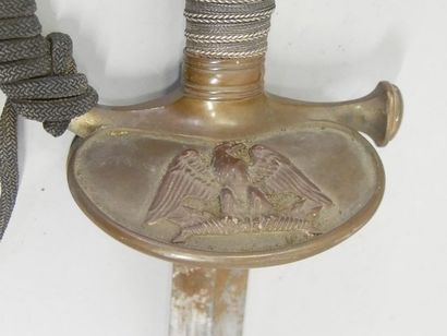 Officer's sword model 1852/57. Eagle keyboard,...