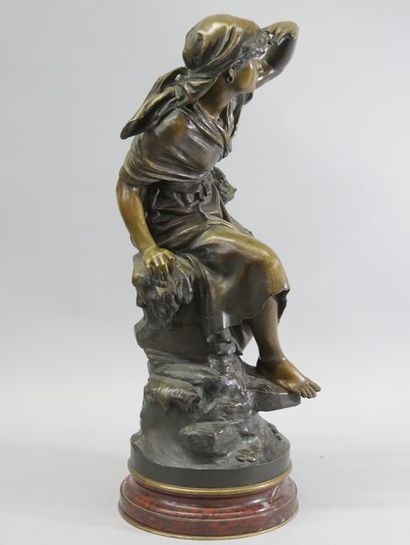 MOREAU Mathurin (1822 - 1912)
La pêche aux...