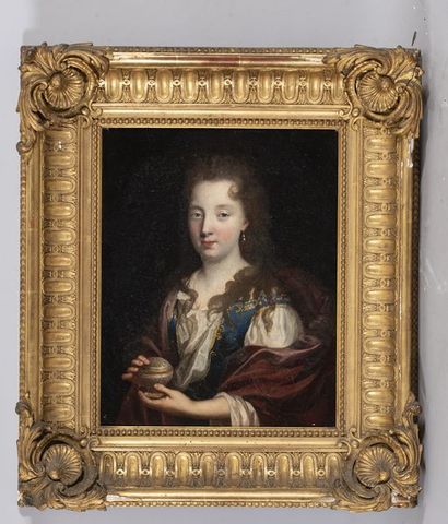 FRENCH SCHOOL circa 1700,
Portrait of a woman...