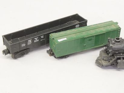 LIONEL - American Train Gauge 0, used condition,
131...