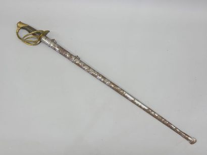 Line cavalry officer's saber, type 1822....