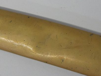 Light cavalry officer's saber. One-panel...