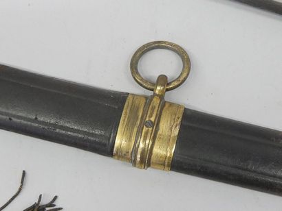 Model 1845 infantry officer's saber. Very...