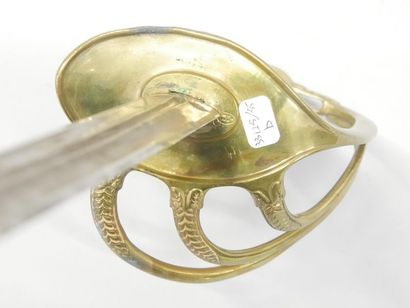 Line cavalry officer's saber, type 1822....