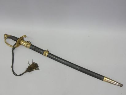 Model 1845 infantry officer's saber. Very...