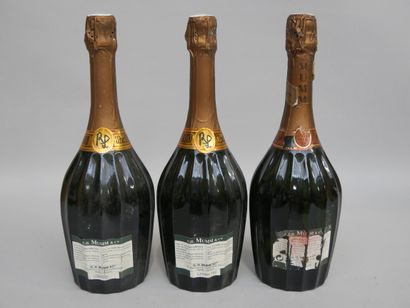 3 B CHAMPAGNE BRUT 