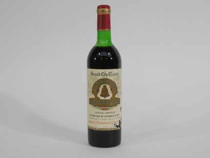 1 B CHATEAU L'ANGELUS 1975 GCC Saint-Emilion...