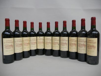 11 B CHATEAU LA DOMINIQUE 2005 GCC Saint-Emilion...