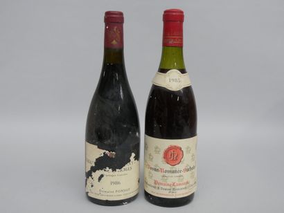 1 B CHAMBOLLE-MUSIGNY LES CHARMES (1° Cru)...