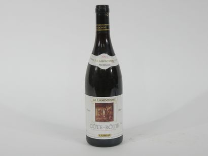 1 B COTE-ROTIE LA LANDONNE 1993 Guigal (étiquette...