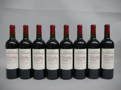 8 B CHATEAU LA DOMINIQUE 2008 GCC Saint-Emilion...
