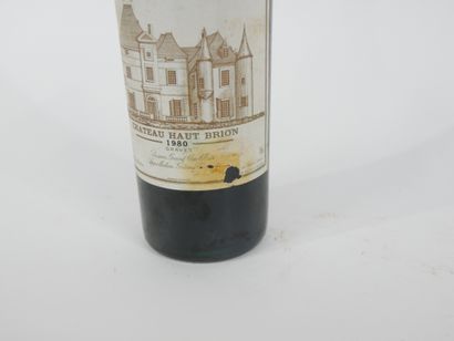 1 B CHATEAU HAUT-BRION 1980 GCC1 Graves (e.f.s...