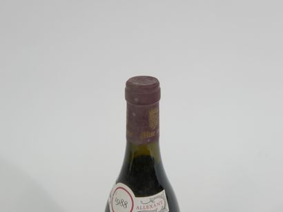 4 B CORTON LES VERGENNES Rouge (Grand Cru)...