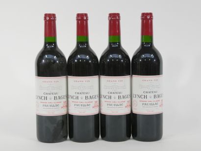 4 B CHATEAU LYNCH BAGES 2002 GCC5 Pauill...