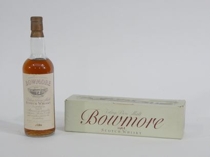 1 B ISLAY PURE MALT SCOTCH WHISKY (Etui légèrement...