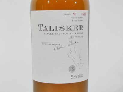 1 B ISLE OF SKYE SINGLE MALT SCOTCH WHISKY...