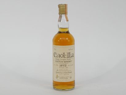 1 B ISLAY SINGLE MALT SCOTCH WHISKY 1972...
