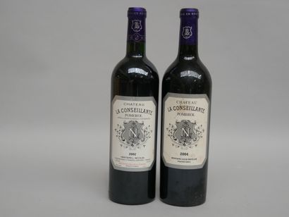 1 B CHATEAU LA CONSEILLANTE 2002 Pomerol...