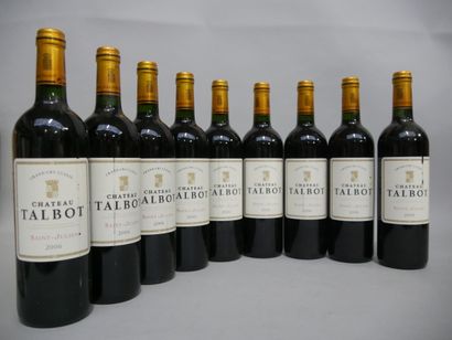 9 B CHATEAU TALBOT 2006 GCC4 Saint-Julien...