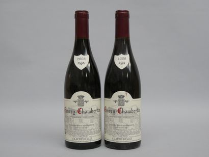 2 B GEVREY-CHAMBERTIN 2008 Claude Dugat