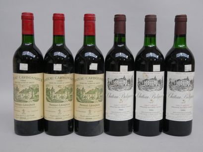3 B CHATEAU BELGRAVE 1986 GCC5 Haut-Médoc...