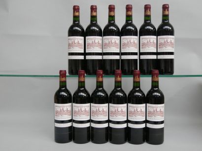 12 B CHATEAU COS D'ESTOURNEL (Caisse Bois...