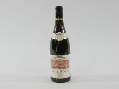 1 B COTE-ROTIE LA MOULINE 1992 Guigal