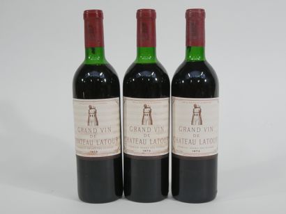 3 B CHATEAU LATOUR 1973 GCC1 Pauillac (1...
