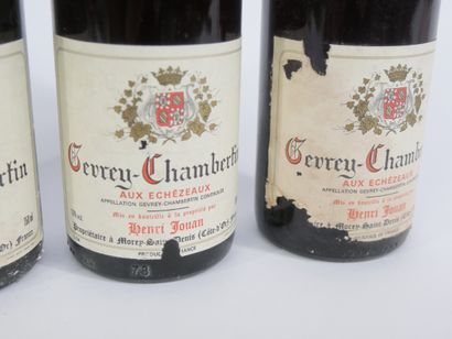 4 B GEVREY-CHAMBERTIN AUX ECHEZEAUX 2000...
