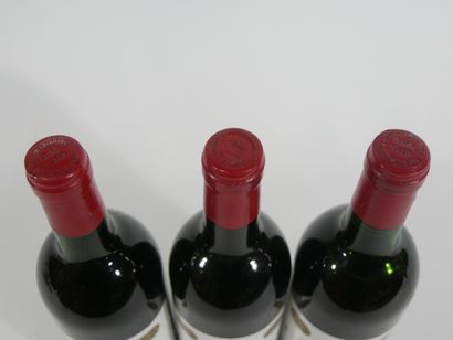 3 B CLOS FOURTET 1985 GCC1B Saint-Emilion...