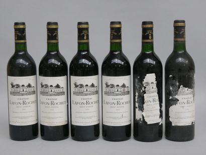 2 B CHATEAU LAFON-ROCHET 1986 GCC4 Saint-Estèphe...