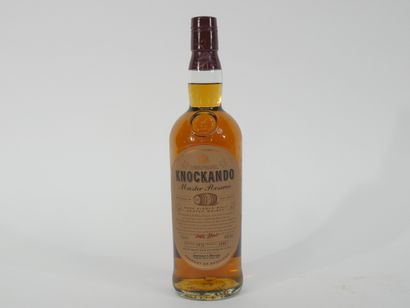 1 B PURE SINGLE MALT SCOTCH WHISKY MASTER...