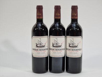 3 B CHATEAU BEYCHEVELLE 1998 GCC4 Saint-Julien...