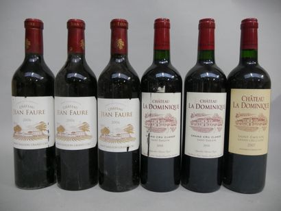 3 B CHATEAU JEAN FAURE 2006 Saint-Emilion...