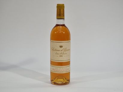 1 B CHATEAU D'YQUEM 1991 C1 Supérieur Sauternes...