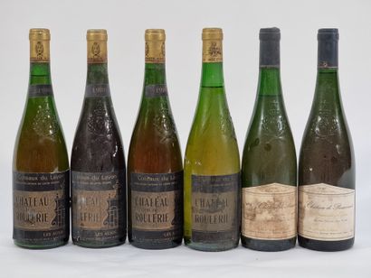 4 B COTEAUX DU LAYON CHAUME 1988 Château...