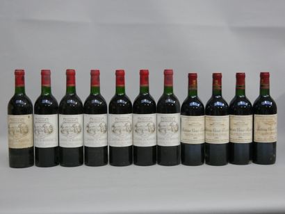 7 B CHATEAU LA MADELEINE 1987 Pomerol (T.L.B...
