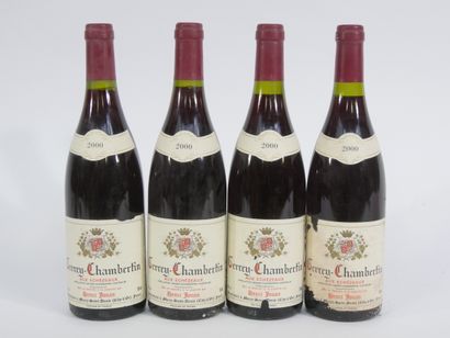 4 B GEVREY-CHAMBERTIN AUX ECHEZEAUX 2000...