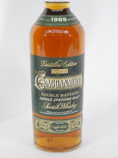 1 B SINGLE SPEYSIDE MALT SCOTCH WHISKY (Etui...
