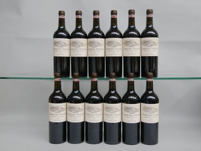 12 B CHATEAU TROPLONG MONDOT (Caisse Bois...