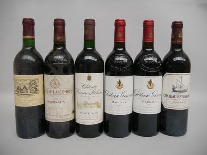 2 B CHATEAU GISCOURS 1999 GCC3 Margaux (étiquettes...