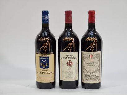 1 Mag CHATEAU SMITH HAUT-LAFITTE Rouge 1995...
