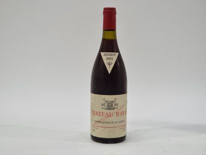1 B CHATEAUNEUF-DU-PAPE Rouge 1993 Château...