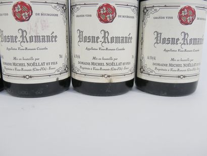 4 B VOSNE-ROMANEE 1999 Domaine Michel Noellat...